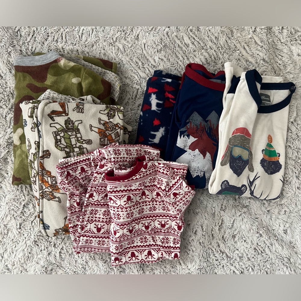 Kids Pajamas Bundle